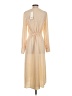 Vince. 100% Polyester Tan Casual Dress Size XS - photo 2