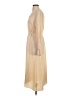 Vince. 100% Polyester Tan Casual Dress Size XS - photo 5