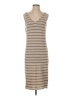 Primark Stripes Tan Casual Dress Size S - photo 1