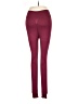 Unbranded Burgundy Yoga Pants Size M - photo 2