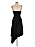 Soprano Solid Black Cocktail Dress Size L - photo 2