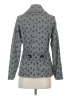 Moon Collection Polka Dots Gray Blazer Size S - photo 2