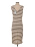 Primark Stripes Tan Casual Dress Size S - photo 2