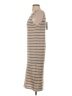 Primark Stripes Tan Casual Dress Size S - photo 5