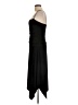 Soprano Solid Black Cocktail Dress Size L - photo 5