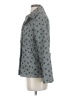 Moon Collection Polka Dots Gray Blazer Size S - photo 5