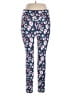 Liv Hearts Blue Active Pants Size L - photo 1