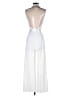 Milly Solid White Jumpsuit Size 0 - photo 2