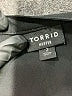 Torrid 100% Polyester Black 3/4 Sleeve Blouse Size 2X Plus (2) - photo 7