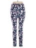 Liv Hearts Blue Active Pants Size L - photo 2