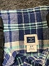 Janie and Jack Plaid Blue Short Sleeve Button-Down Shirt Size 2T - photo 3