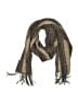 Aquascutum Brown Tan Scarf One size - photo 1