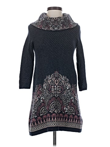 Moth Turtleneck Sweater (view 1)