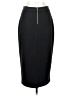 Alfani Solid Black Formal Skirt Size XS - photo 2