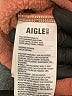 Aigle 100% Polyester Solid Orange Zip Up Hoodie Size 6 - photo 4