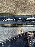 Old Navy Solid Blue Jeans Size 10 - photo 7