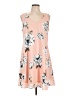 Altar'd State Floral Pink Casual Dress Size L - photo 1