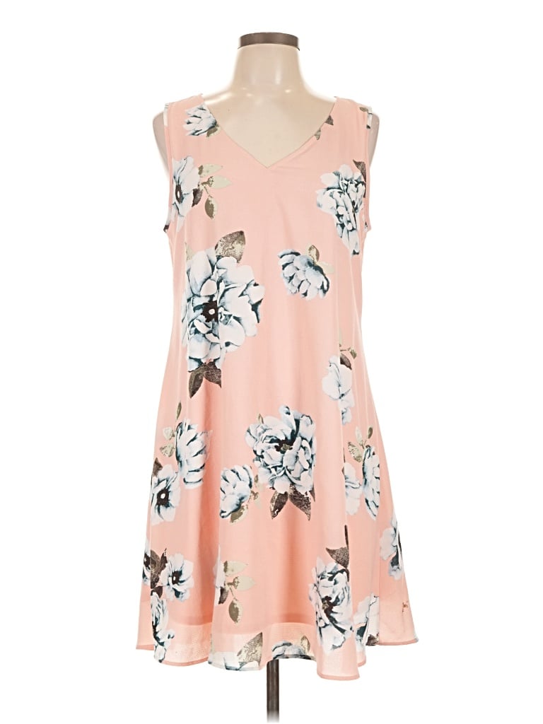 Pre-owned Altar'd State Casual Dress In Pink