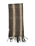 Aquascutum Brown Tan Scarf One size - photo 2
