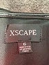 Xscape Black Cocktail Dress Size 6 - photo 7