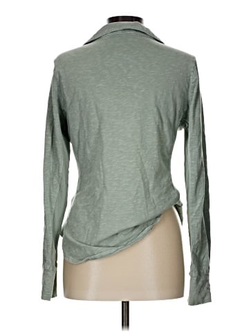 CALVIN KLEIN JEANS Long Sleeve Button-Down Shirt (view 2)