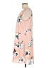 Altar'd State Floral Pink Casual Dress Size L - photo 5