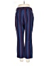 Express Stripes Blue Casual Pants Size 6 - photo 2