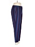 Express Stripes Blue Casual Pants Size 6 - photo 4