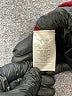 Joie Burgundy Black Poncho Size S - photo 8