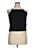 Shein 100% Polyester Black Tank Top Size XL - photo 1