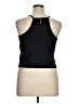 Shein 100% Polyester Black Tank Top Size XL - photo 2