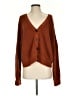 Vetta Brown Cardigan Size S - photo 1