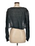 Assorted Brands Metallic Black Pullover Sweater One size - photo 2