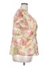 Jaclyn Smith 100% Polyester Floral Pink Short Sleeve Blouse Size 2X - photo 4