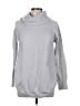 Time and Tru Gray Turtleneck Sweater Size L - photo 1