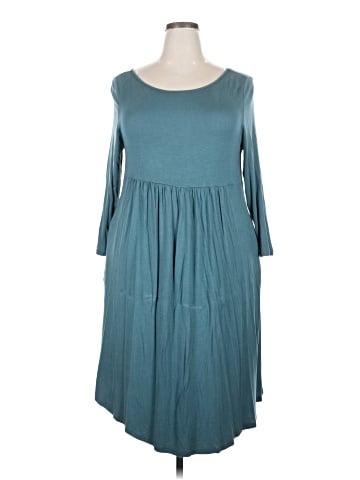 emerald Casual Dress (view 1)