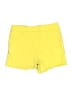 Theory Yellow Shorts Size 4 - photo 2