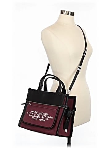 Marc Jacobs The Inside Out Jacquard Medium Tote Bag (view 2)
