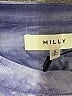 Milly Blue Long Sleeve Blouse Size 2 - photo 7