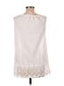 Unbranded Ivory Sleeveless Blouse Size XXL - photo 2