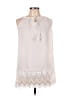 Unbranded Ivory Sleeveless Blouse Size XXL - photo 1