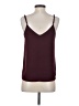 Cotton On 100% Polyester Burgundy Sleeveless Top Size XS - photo 2