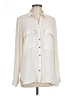 Studio Y Ivory Long Sleeve Blouse Size L - photo 1