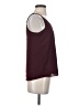 Cotton On 100% Polyester Burgundy Sleeveless Top Size XS - photo 4