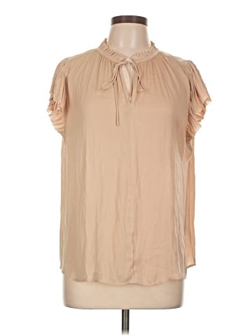 Current Air Short Sleeve Blouse (view 1)