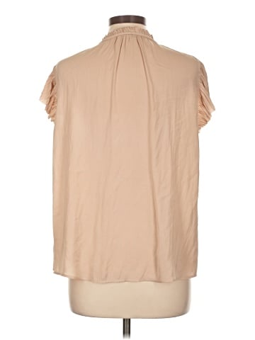 Current Air Short Sleeve Blouse (view 2)