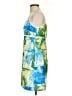Cloud Tropical Blue Cocktail Dress Size P (petite) - photo 5