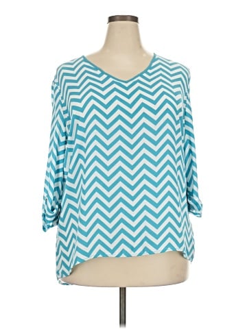 Kiara 3/4 Sleeve Blouse (view 1)