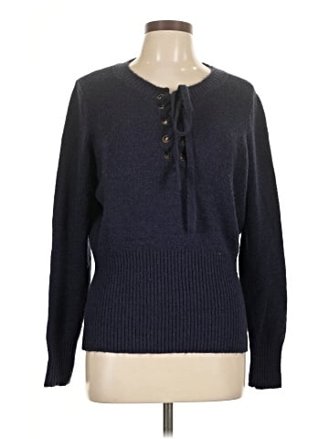 Olive and Oak Pullover Sweater (view 1)