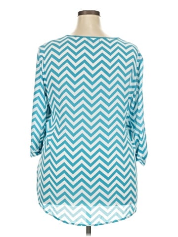 Kiara 3/4 Sleeve Blouse (view 2)